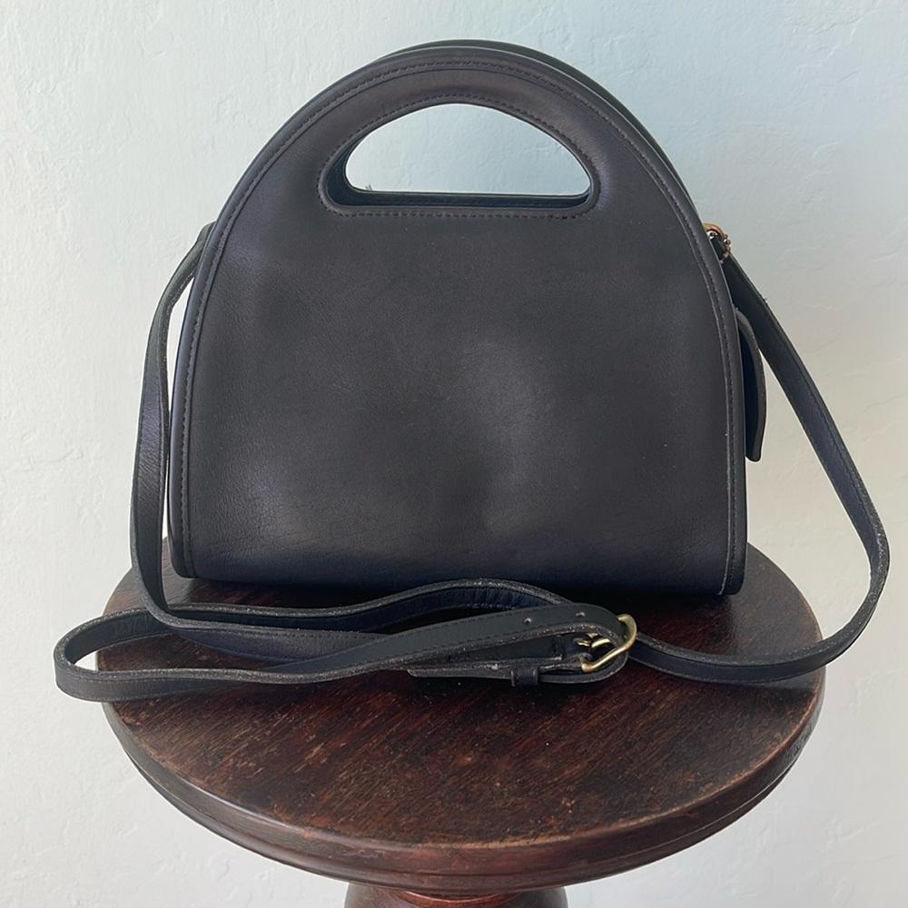 Vintage 80s Coach Carousel Convertible Purse
